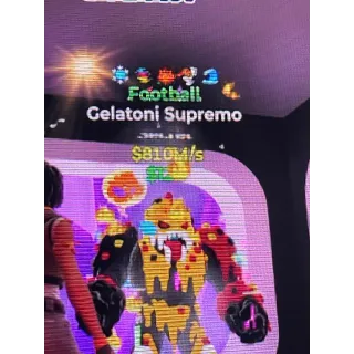 Gelatoni Supremo 810m/s