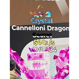 Cannelloni Dragoni 4Qi/s