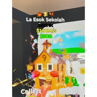 La Esok Sekolah 190m/s