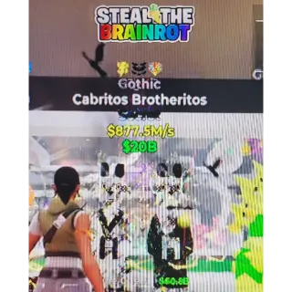 Cabritos Brotheritos Gothic