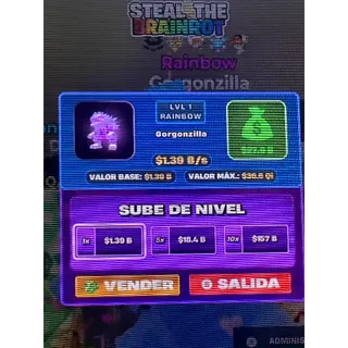 Gorgonzilla 1.39B/s