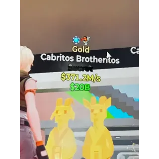 Cabritos Brotheritos 371.2m/s