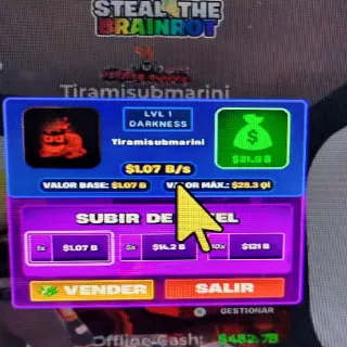 Tiramisubmarini 1.07B