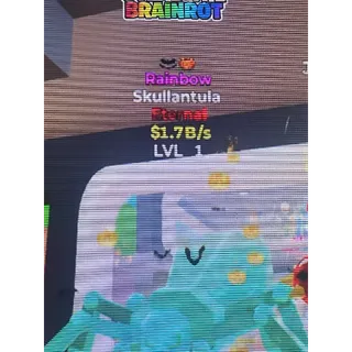 Skullantula Rainbow