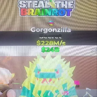 Gorgonzilla 228M