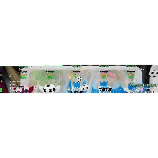 10x Ball Rot 9x Grande Lucky Rot