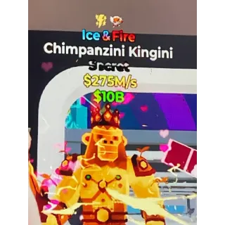 Chimpanzini Kingini 275m/s