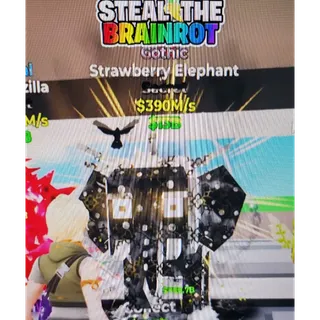Strawberry Elephant 390m/s