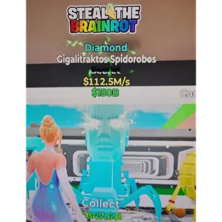 Gigalitraktos Spidorobos 112.5m/s