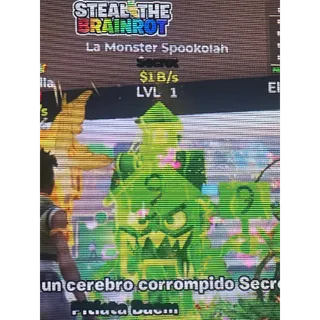 La Monster Spookolah Magical