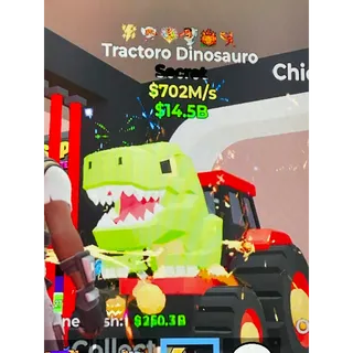 Tractoro Dinosauro 702m/s