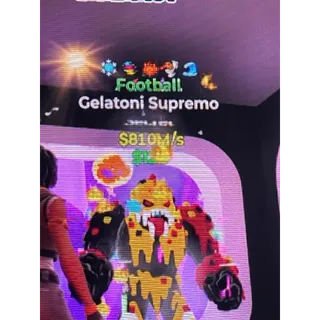 Gelatoni Supremo 810m/s