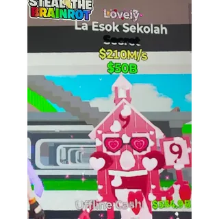 La Esok Sekolah 210m/s