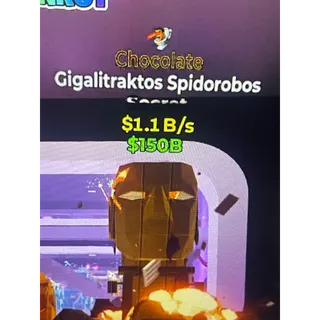 Gigalitraktos Spidorobos 1.1b/s