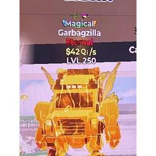 Garbagzilla 42Qi/s Max Lv