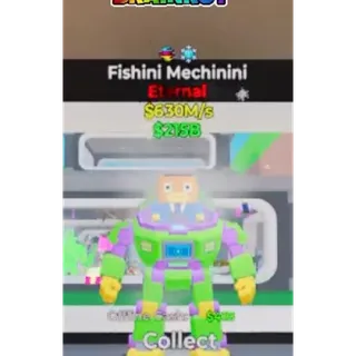 Fishini Mechini 630m/s
