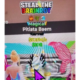 Pitiata Baem 528m/s