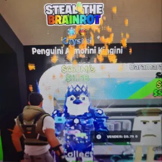 Penguini Armorini Kingin