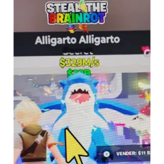 Alligarto Alligarto 329m/s