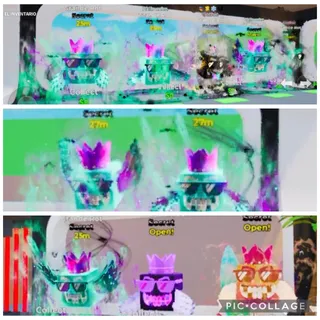 25x Grande Lucky Rot