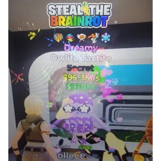 Owlito Tactito 96.3m/s