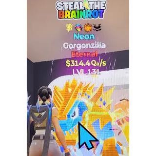 Gorgonzilla Neon