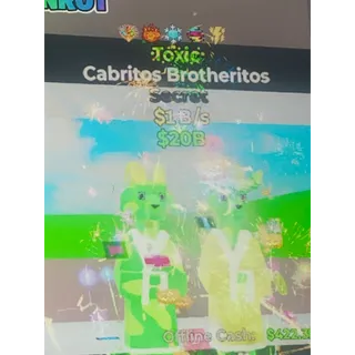 Cabritos Brotheritos 1B/s