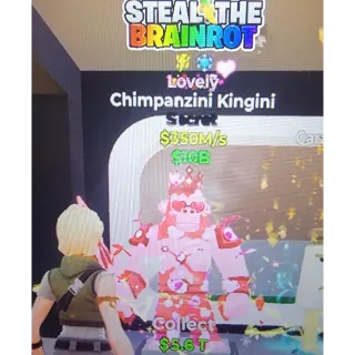 Chimpanzini Kingini 350m/s