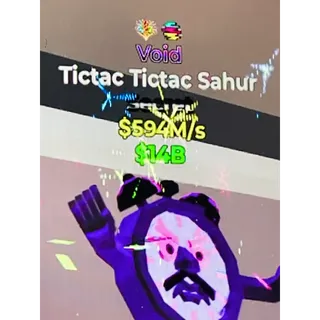 Tictac Tictac Sahur 594m/s