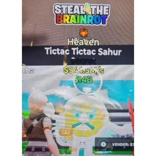 Tictac Tictac Sahur 544.5m/s