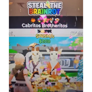 Cabritos Brotheritos 765m/s