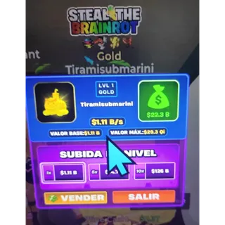 Tiramisubmarini 1.11B/s