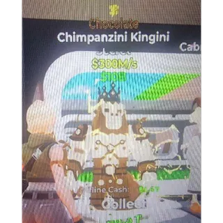 Chimpanzini Kingini 300M