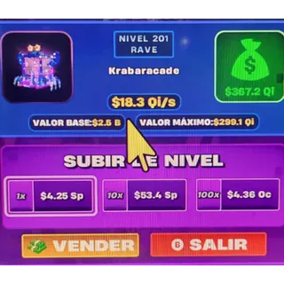 Krabaracade Rave