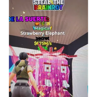 Strawberry Elephant 675m/s