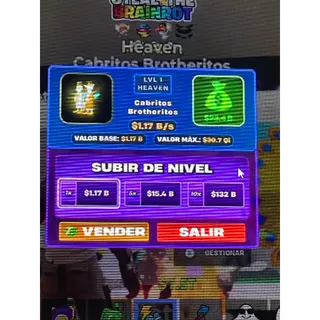 Cabritos Brotheritos 1.17B/s