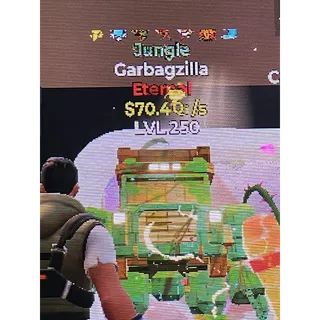 Garbagzilla 70.4Qi/s Max lvl 7 Traits