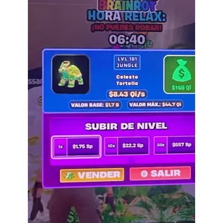 Celesto Tortello 8.43Qi/s