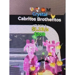 Cabritos Brotheritos 1.2B/s
