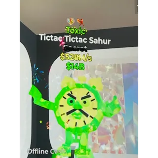Tictac Tictac Sahur 528m/s