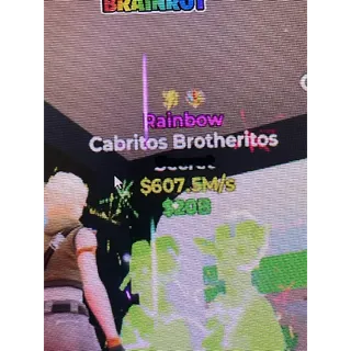 Cabritos Brotheritos 607.5m/s