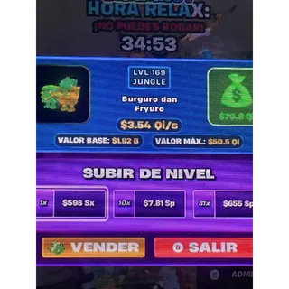 Burguro Dan Fryuro Jungle 3.54Qi/s