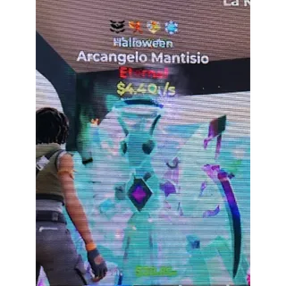 Arcangelo Mantisio Spooky