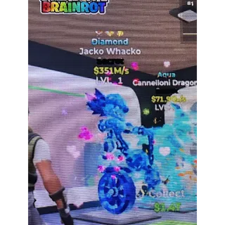 Jacko Whacko Diamond