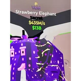 Strawberry Elephant 435m/s