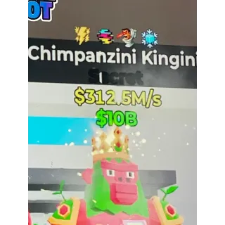 Chimpanzini Kingini 312.5m/s