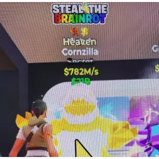 Cornzilla 782m/s