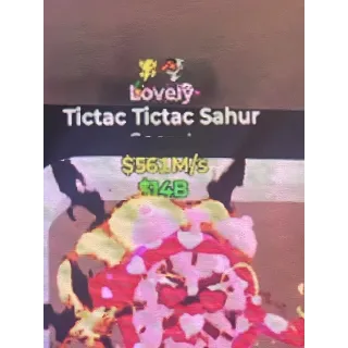 Tictac Tictac Sahur 561m/s