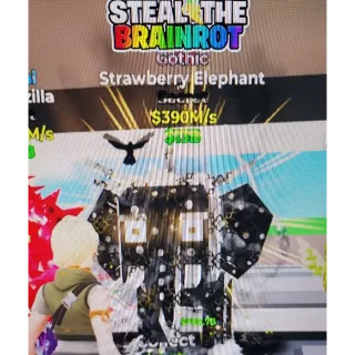 Strawberry Elephant 390m/s