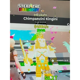 Chimpanzini Kingini 450m/s